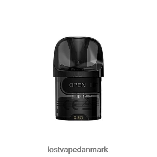 Lost Vape E-Plus bælg (3-pak) 0,3 ohm P4HP381 Lost Vape Danmark