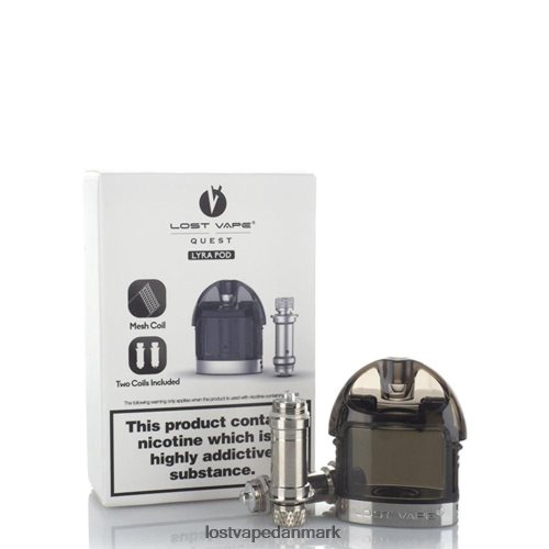 Lost Vape Lyra pod patron pakke | spoler medfølger grøn P4HP431 Lost Vape Danmark