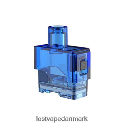 Lost Vape Orion kunst tomme erstatningspuder | 2,5 ml blå klar P4HP317 Lost Vape Review Danmark