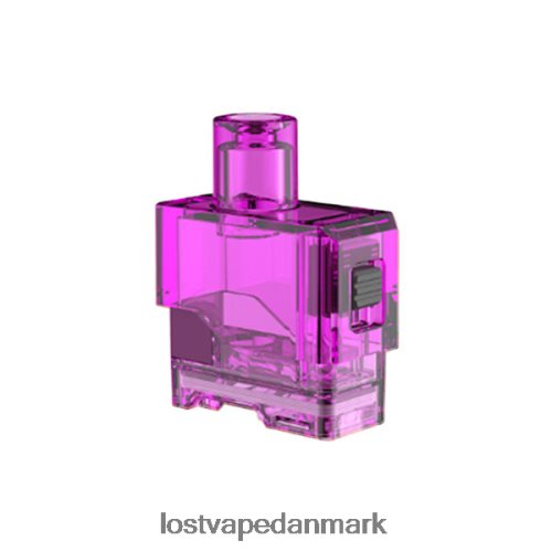 Lost Vape Orion kunst tomme erstatningspuder | 2,5 ml lilla klar P4HP316 Lost Vape Wholesale