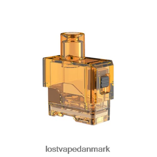 Lost Vape Orion kunst tomme erstatningspuder | 2,5 ml rav klar P4HP318 Lost Vape Price Danmark
