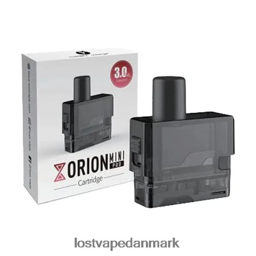 Lost Vape Orion mini tom udskiftning pod | 3 ml sort P4HP34 Lost Vape Pods Near Me