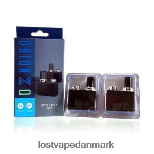 Lost Vape Orion q erstatningspuder (2-pak) 1.ohm P4HP408 Lost Vape Price Danmark