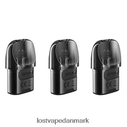 Lost Vape URSA udskiftning af bælg | 2,5 ml (3-pak) grøn 1.ohm P4HP126 Lost Vape Wholesale