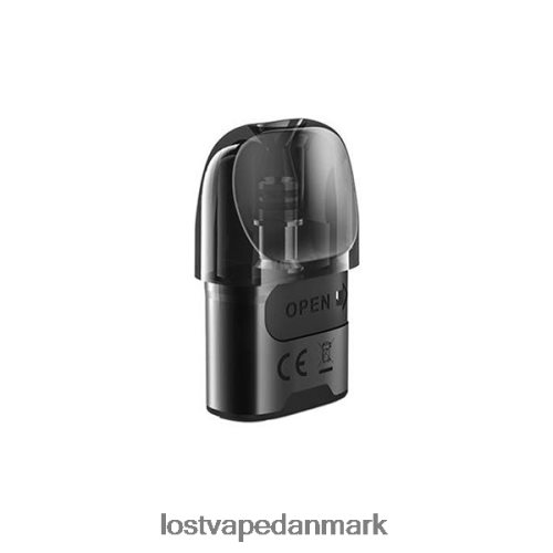 Lost Vape URSA udskiftningspuder sort (2,5 ml tom pod-patron) P4HP18 Lost Vape Price Danmark