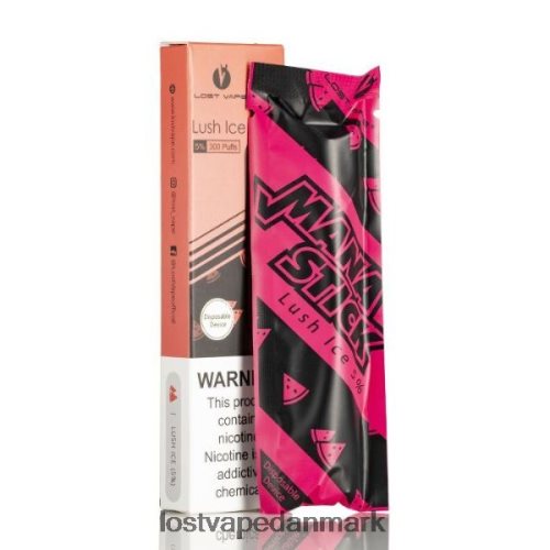 Lost Vape Mana engangspind | 300 pust | 1,2 ml frodig is 5% P4HP521 Lost Vape Danmark