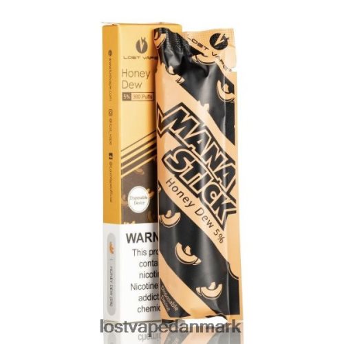 Lost Vape Mana engangspind | 300 pust | 1,2 ml honningdug 5% P4HP520 Lost Vape Dealers Near Me