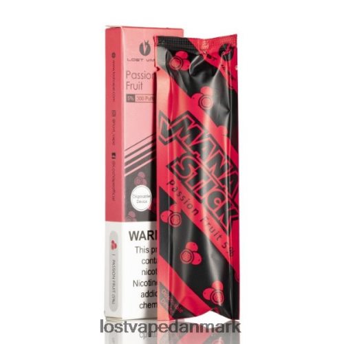 Lost Vape Mana engangspind | 300 pust | 1,2 ml passionsfrugt 5% P4HP524 Lost Vape Pods Near Me