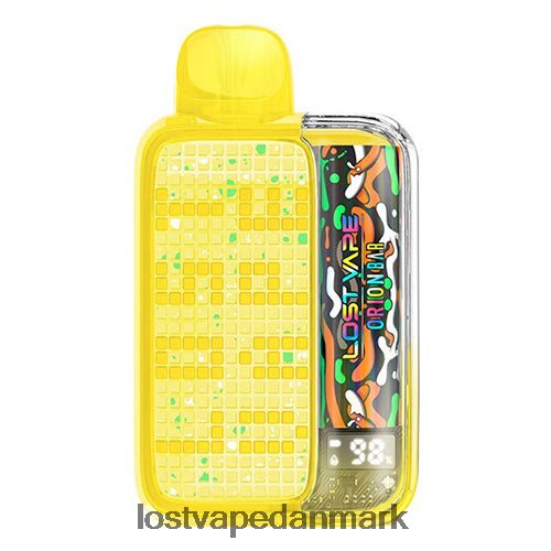 Lost Vape Orion bar engangs 10000 pust 20ml 50mg ananas limonade P4HP278 Lost Vape Price Danmark