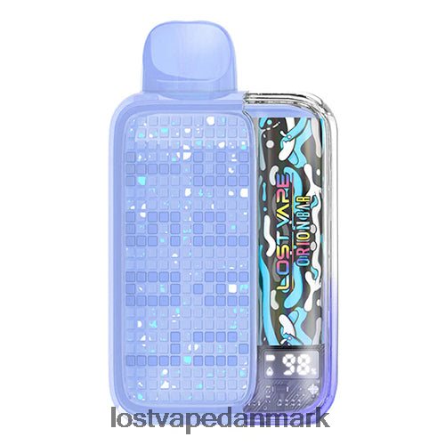 Lost Vape Orion bar engangs 10000 pust 20ml 50mg blå razz is P4HP26 Lost Vape Wholesale