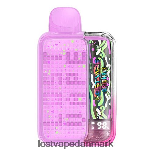 Lost Vape Orion bar engangs 10000 pust 20ml 50mg hindbær sur æble P4HP279 Lost Vape Contact