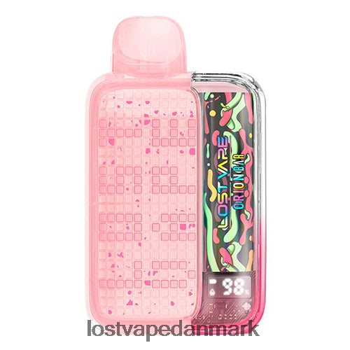 Lost Vape Orion bar engangs 10000 pust 20ml 50mg jordbær sommertid P4HP281 Lost Vape Danmark