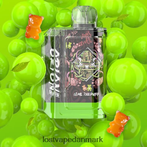 Lost Vape Orion engangsbar | 7500 pust | 18ml | 50 mg Vingummibamse P4HP79 Lost Vape Contact