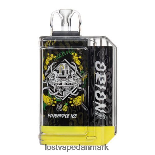 Lost Vape Orion engangsbar | 7500 pust | 18ml | 50 mg ananas is P4HP62 Lost Vape Copenhagen