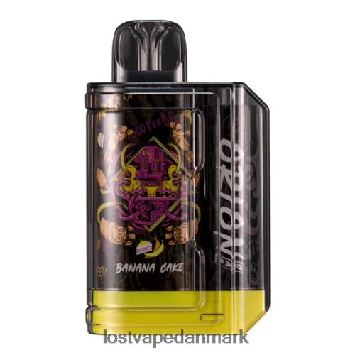 Lost Vape Orion engangsbar | 7500 pust | 18ml | 50 mg banankage P4HP56 Lost Vape Wholesale