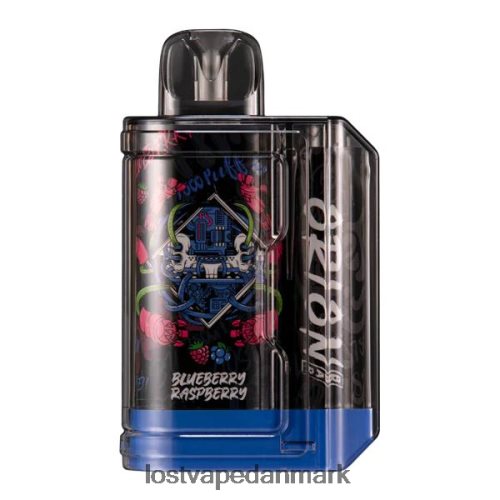 Lost Vape Orion engangsbar | 7500 pust | 18ml | 50 mg blåbær hindbær P4HP49 Lost Vape Contact