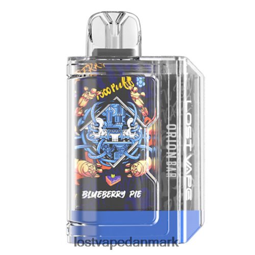 Lost Vape Orion engangsbar | 7500 pust | 18ml | 50 mg blåbærtærte P4HP63 Lost Vape Near Me