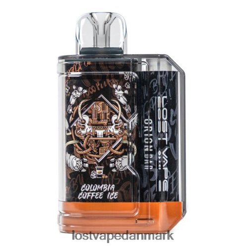 Lost Vape Orion engangsbar | 7500 pust | 18ml | 50 mg columbia kaffeis P4HP87 Lost Vape Review Danmark