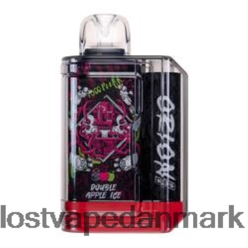 Lost Vape Orion engangsbar | 7500 pust | 18ml | 50 mg dobbelt æbleis P4HP68 Lost Vape Price Danmark
