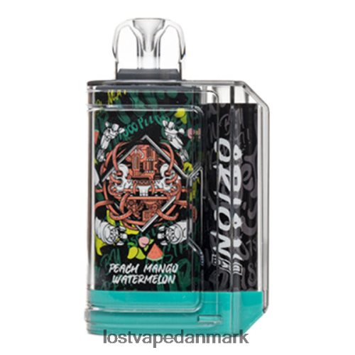 Lost Vape Orion engangsbar | 7500 pust | 18ml | 50 mg fersken mango vandmelon P4HP61 Lost Vape Danmark