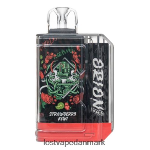 Lost Vape Orion engangsbar | 7500 pust | 18ml | 50 mg jordbær kiwi P4HP50 Lost Vape Dealers Near Me