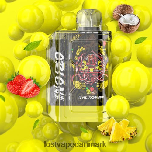 Lost Vape Orion engangsbar | 7500 pust | 18ml | 50 mg jordbær pina colada P4HP80 Lost Vape Dealers Near Me
