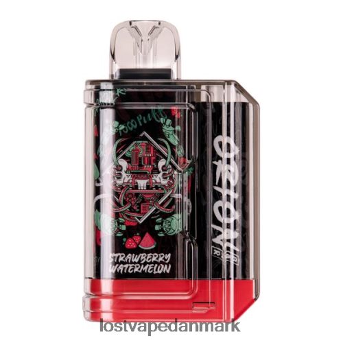 Lost Vape Orion engangsbar | 7500 pust | 18ml | 50 mg jordbær vandmelon P4HP66 Lost Vape Wholesale