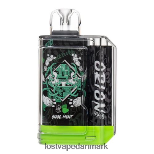 Lost Vape Orion engangsbar | 7500 pust | 18ml | 50 mg kølig mynte P4HP53 Lost Vape Near Me