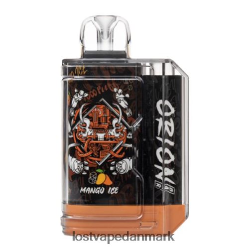 Lost Vape Orion engangsbar | 7500 pust | 18ml | 50 mg mango is P4HP57 Lost Vape Review Danmark