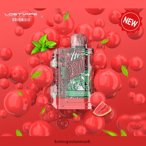 Lost Vape Orion engangsbar | 7500 pust | 18ml | 50 mg melon mynte P4HP90 Lost Vape Dealers Near Me