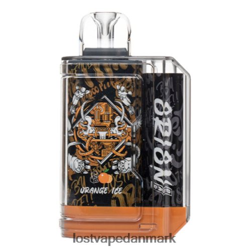Lost Vape Orion engangsbar | 7500 pust | 18ml | 50 mg orange is P4HP58 Lost Vape Price Danmark