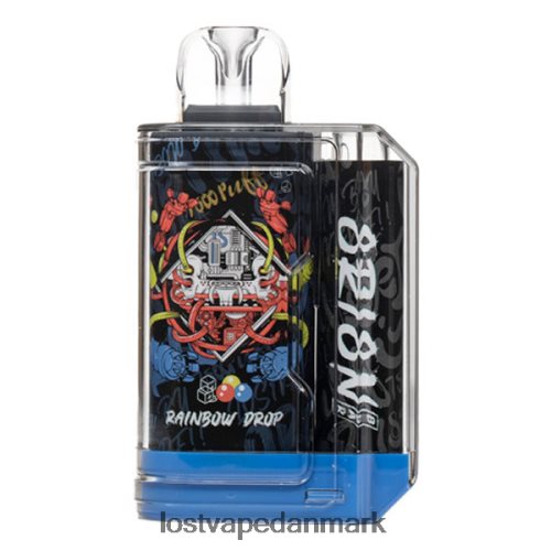 Lost Vape Orion engangsbar | 7500 pust | 18ml | 50 mg regnbue dråbe P4HP54 Lost Vape Pods Near Me