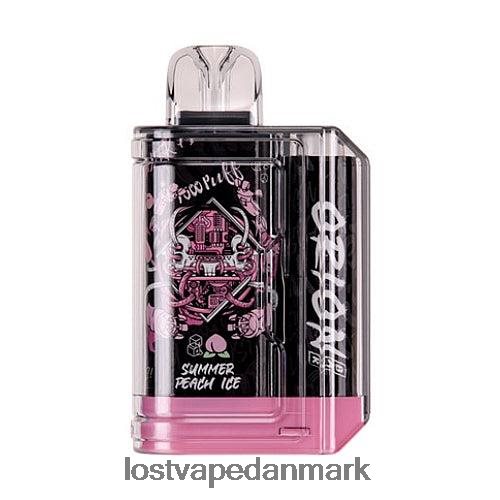 Lost Vape Orion engangsbar | 7500 pust | 18ml | 50 mg sommer fersken is P4HP67 Lost Vape Review Danmark