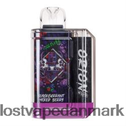 Lost Vape Orion engangsbar | 7500 pust | 18ml | 50 mg sortstrøms blandet bær P4HP69 Lost Vape Contact