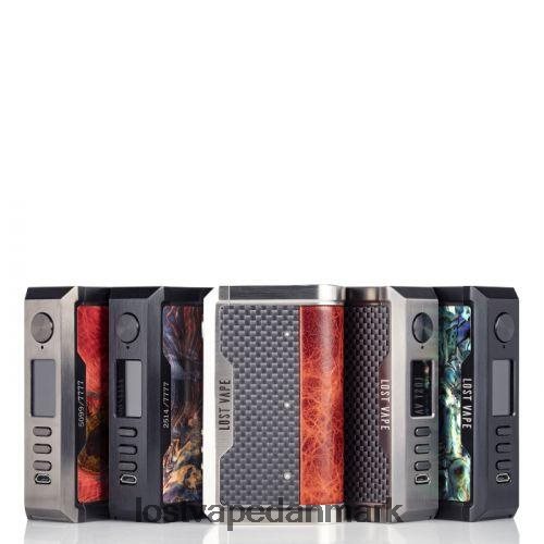 Lost Vape Centaurus dna250c 200w mod sort/struds - nzl abaloneskal P4HP511 Lost Vape Danmark