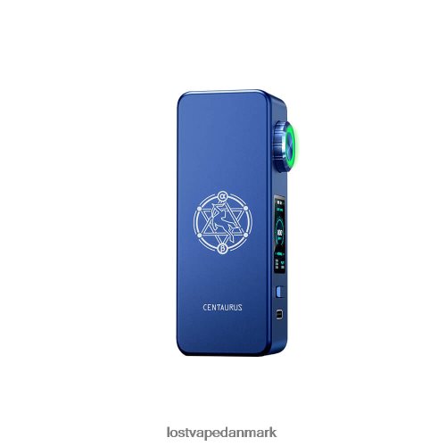 Lost Vape Centaurus m100 mod midnatsblå P4HP417 Lost Vape Review Danmark