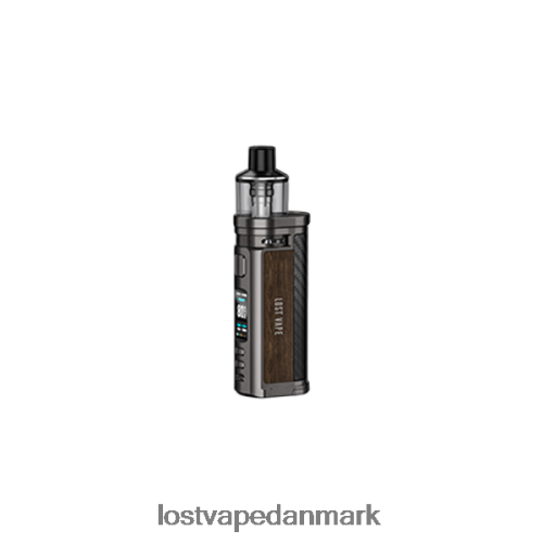 Lost Vape Centaurus q80 pod mod gunmetal kulfiber P4HP319 Lost Vape Contact