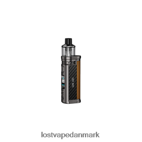 Lost Vape Centaurus q80 pod mod gunmetal teaktræ P4HP323 Lost Vape Near Me