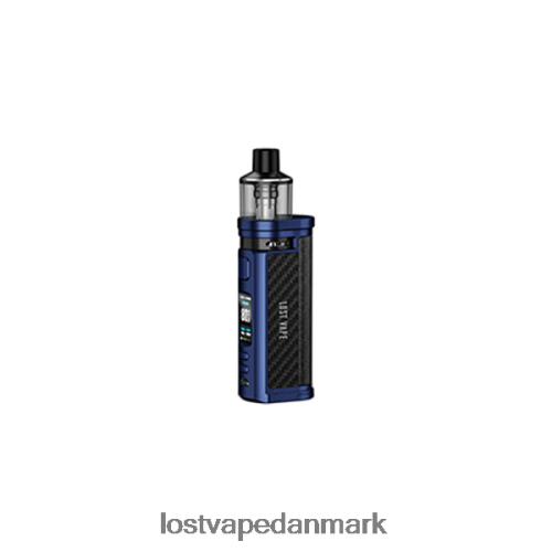 Lost Vape Centaurus q80 pod mod sierra blå kulfiber P4HP321 Lost Vape Danmark