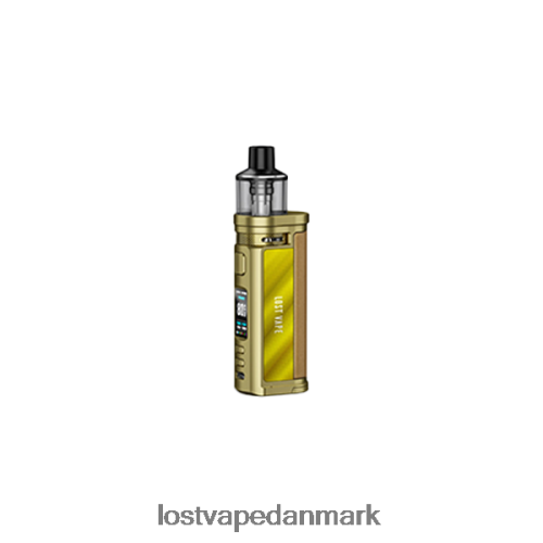 Lost Vape Centaurus q80 pod mod skinnende guld evig herlighed P4HP325 Lost Vape Flavors Danmark