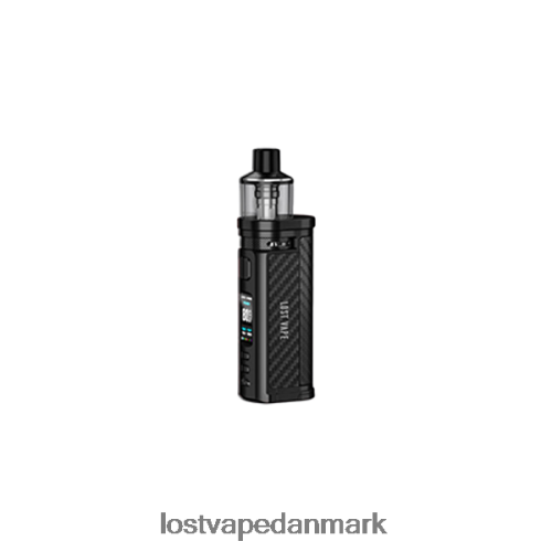 Lost Vape Centaurus q80 pod mod sort kulfiber P4HP35 Lost Vape Flavors Danmark