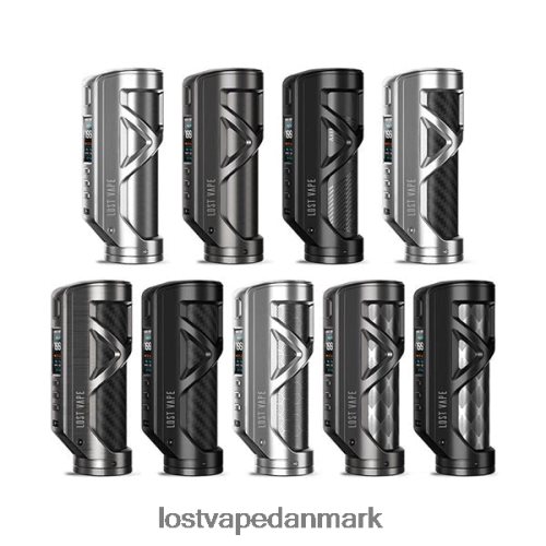 Lost Vape Cyborg quest mod | 100w mat sort/fiskeben P4HP461 Lost Vape Danmark