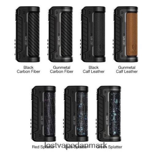 Lost Vape Hyperion dna 100c mod 100w 200w blåt splatter P4HP448 Lost Vape Price Danmark