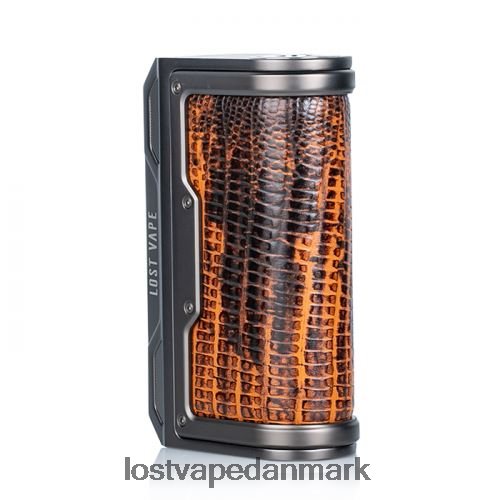 Lost Vape Thelema dna250c mod | 200w gunmetal/ørkenræv P4HP437 Lost Vape Review Danmark