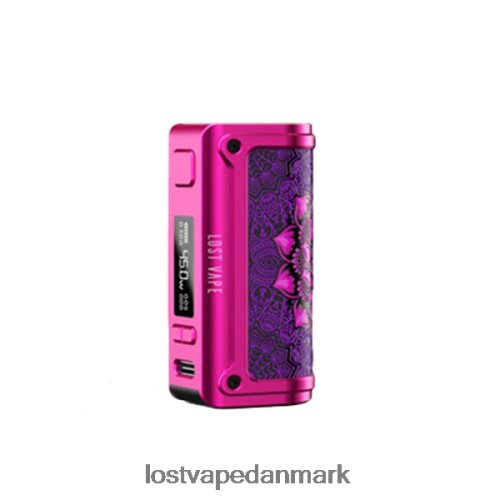 Lost Vape Thelema mini mod 45w lyserød overlevende P4HP239 Lost Vape Contact