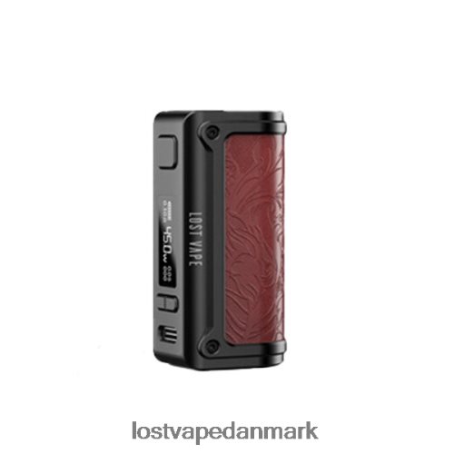 Lost Vape Thelema mini mod 45w mystisk rød P4HP235 Lost Vape Flavors Danmark