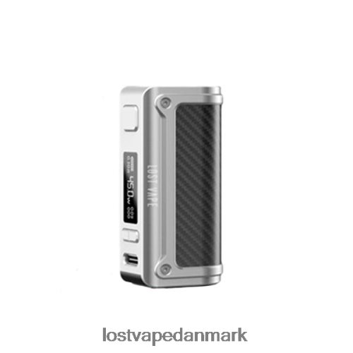 Lost Vape Thelema mini mod 45w selva sølv P4HP237 Lost Vape Review Danmark
