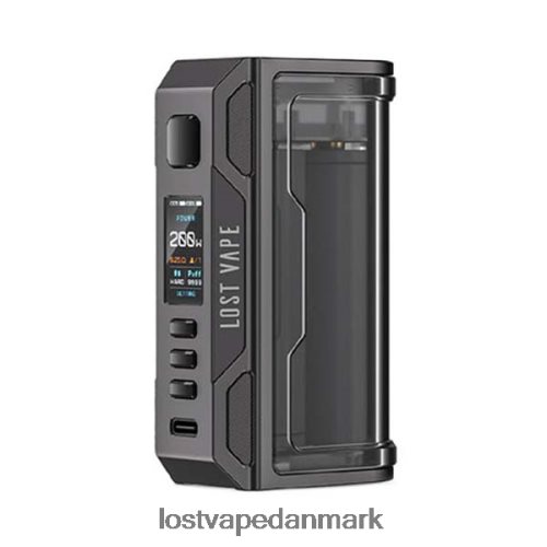 Lost Vape Thelema quest 200w mod gunmetal/klar P4HP176 Lost Vape Wholesale