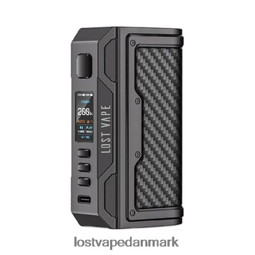 Lost Vape Thelema quest 200w mod gunmetal/kulfiber P4HP175 Lost Vape Flavors Danmark