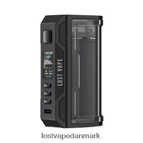 Lost Vape Thelema quest 200w mod sort/klar P4HP174 Lost Vape Pods Near Me